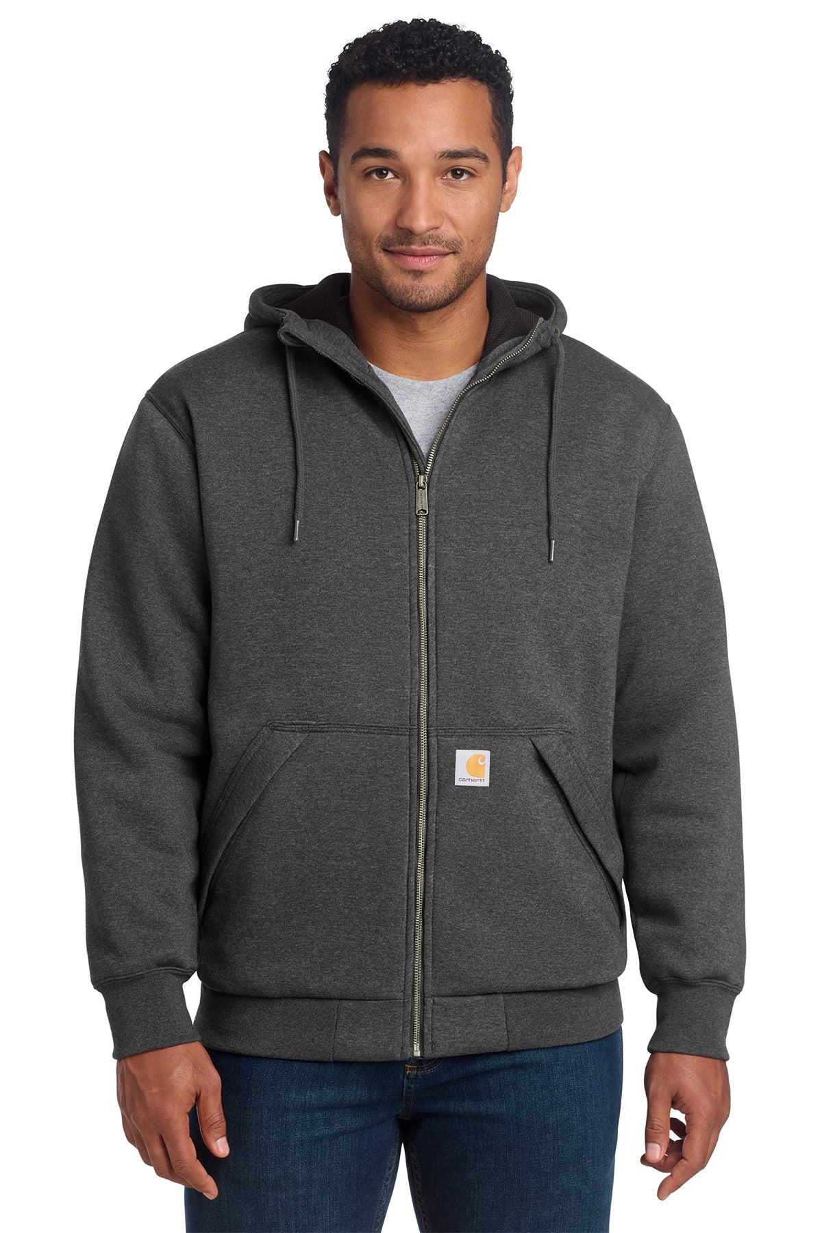 Carhartt® Midweight Thermal-Lined Full-Zip Sweatshirt