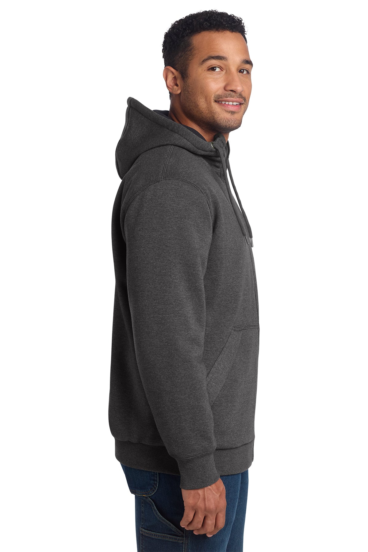 Carhartt® Midweight Thermal-Lined Full-Zip Sweatshirt