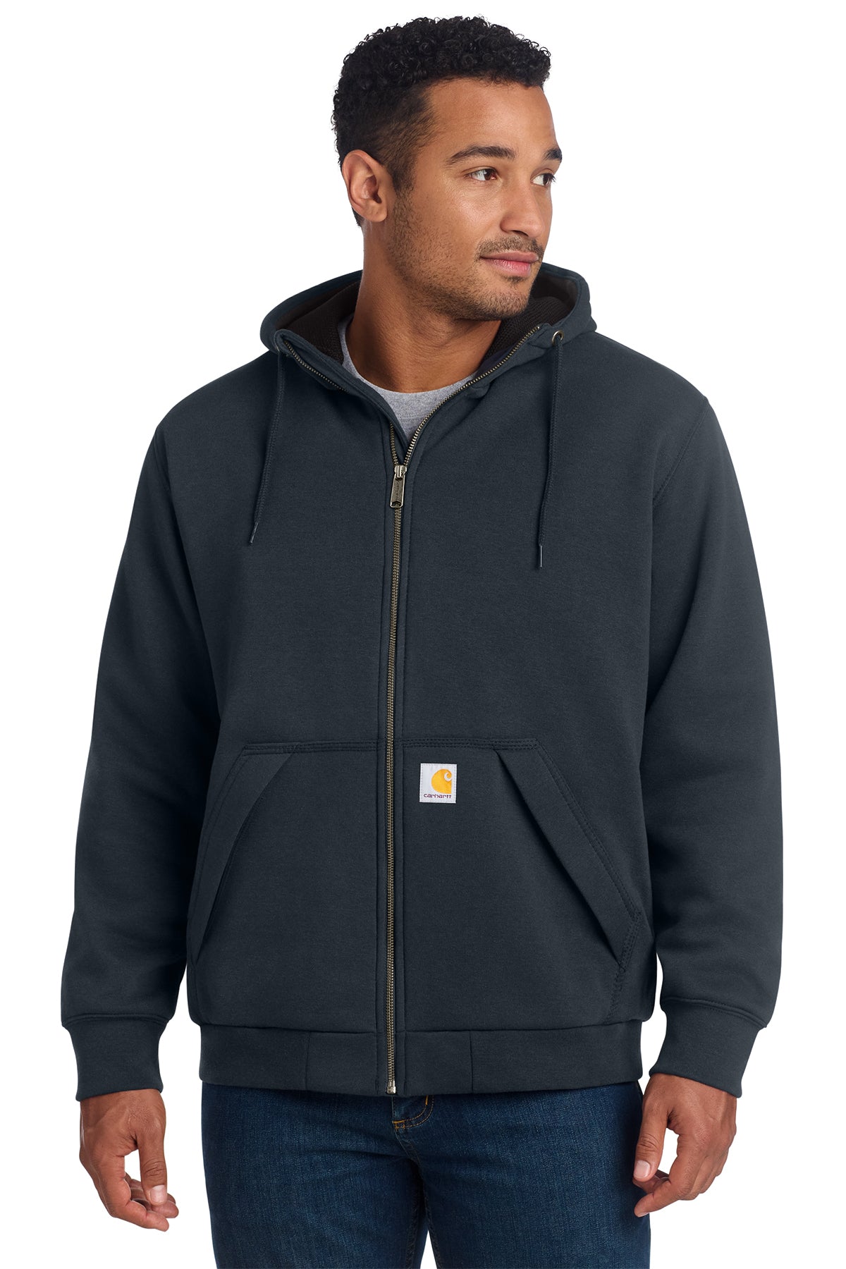 Carhartt® Midweight Thermal-Lined Full-Zip Sweatshirt