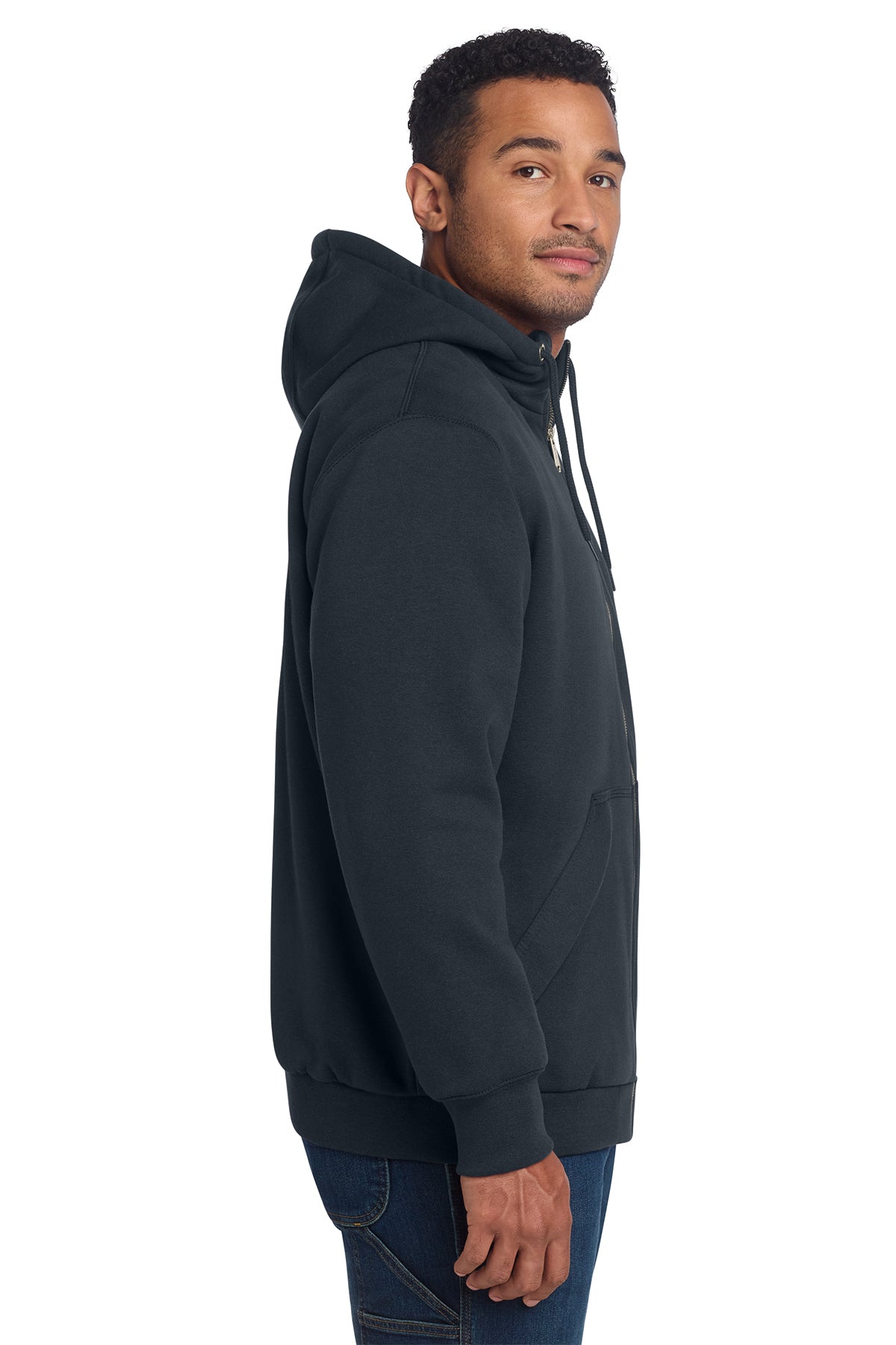 Carhartt® Midweight Thermal-Lined Full-Zip Sweatshirt