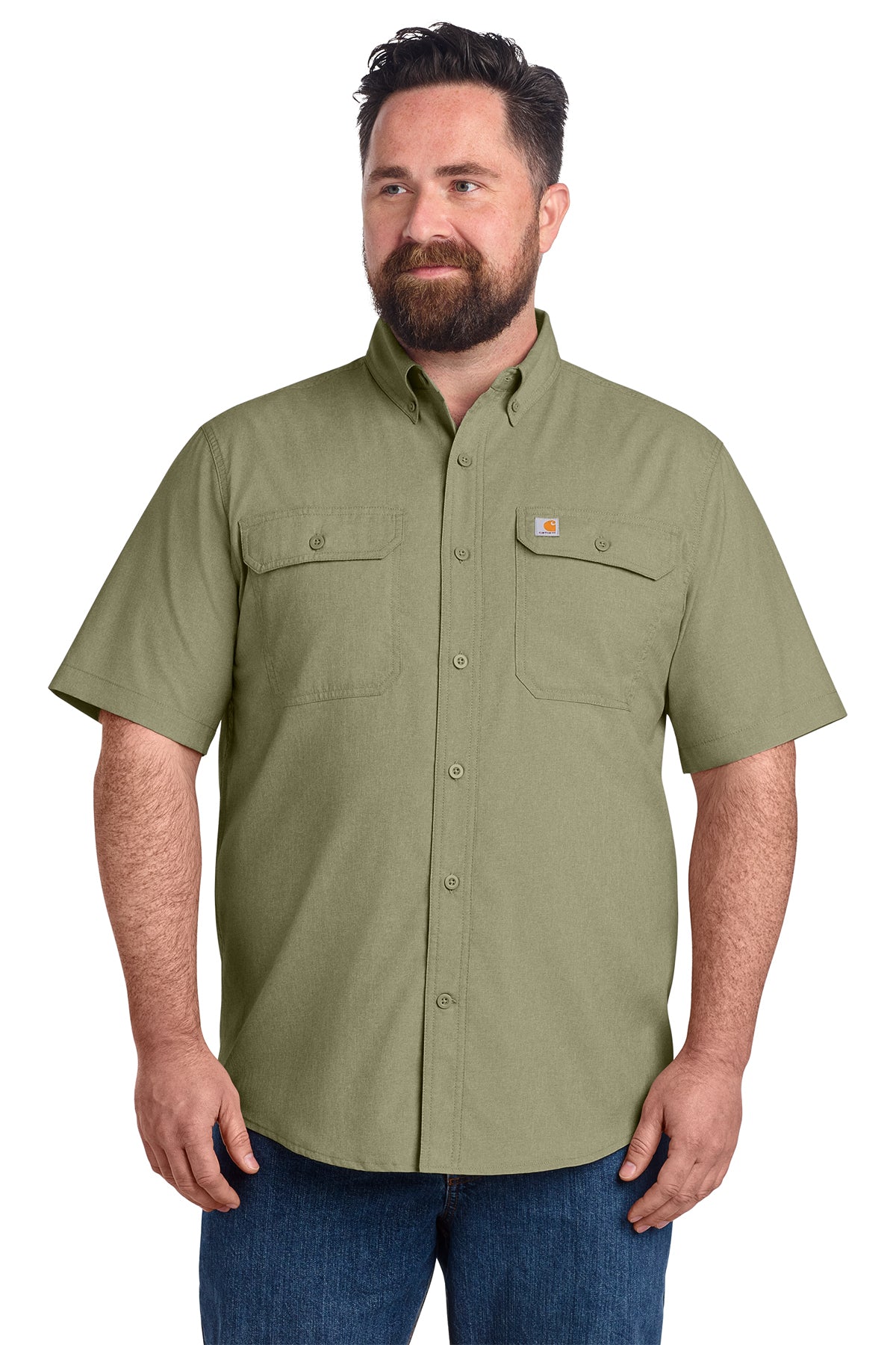 Carhartt Force® Solid Short Sleeve Shirt