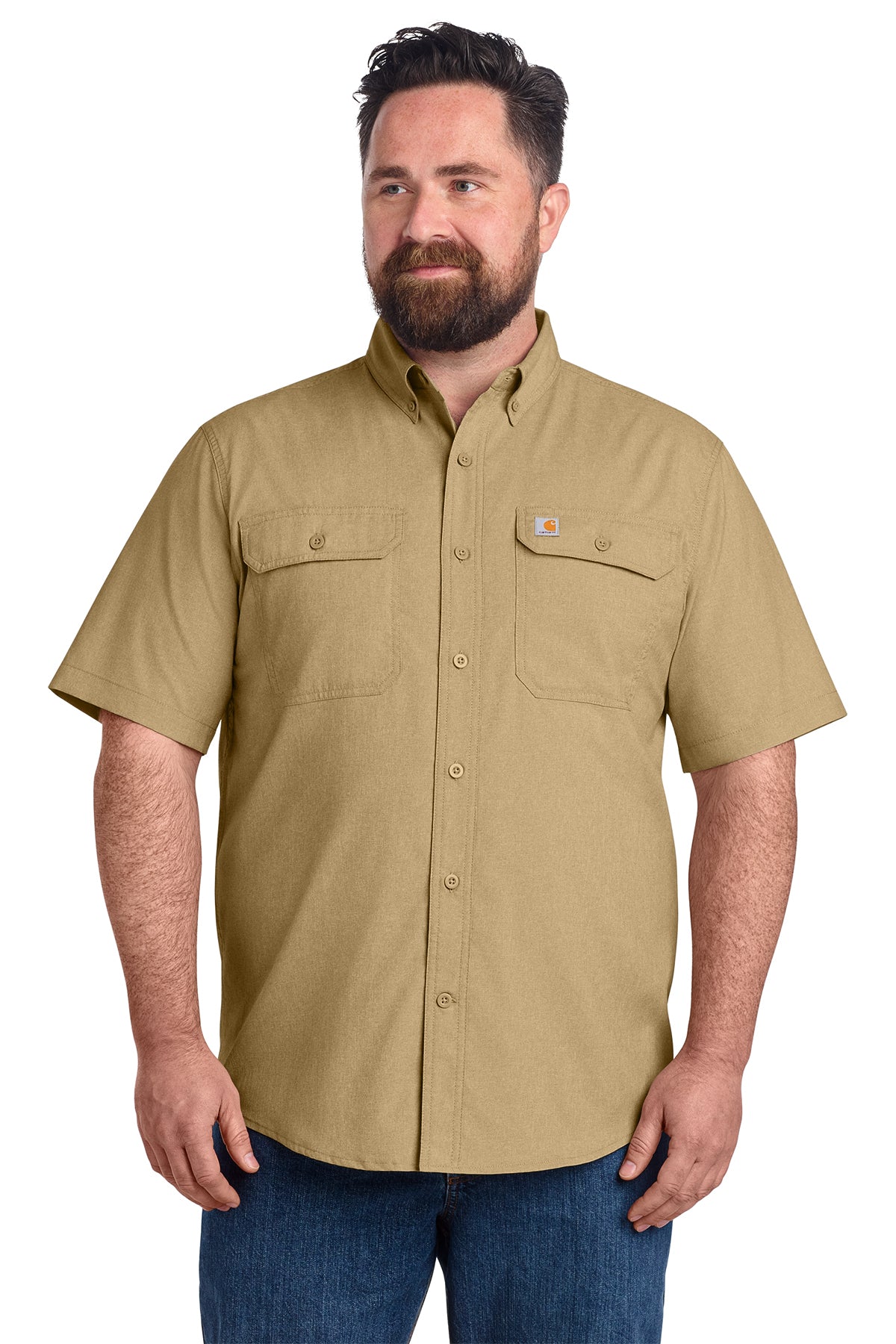 Carhartt Force® Solid Short Sleeve Shirt