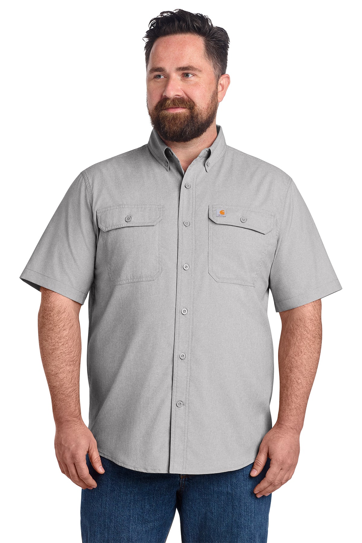 Carhartt Force® Solid Short Sleeve Shirt
