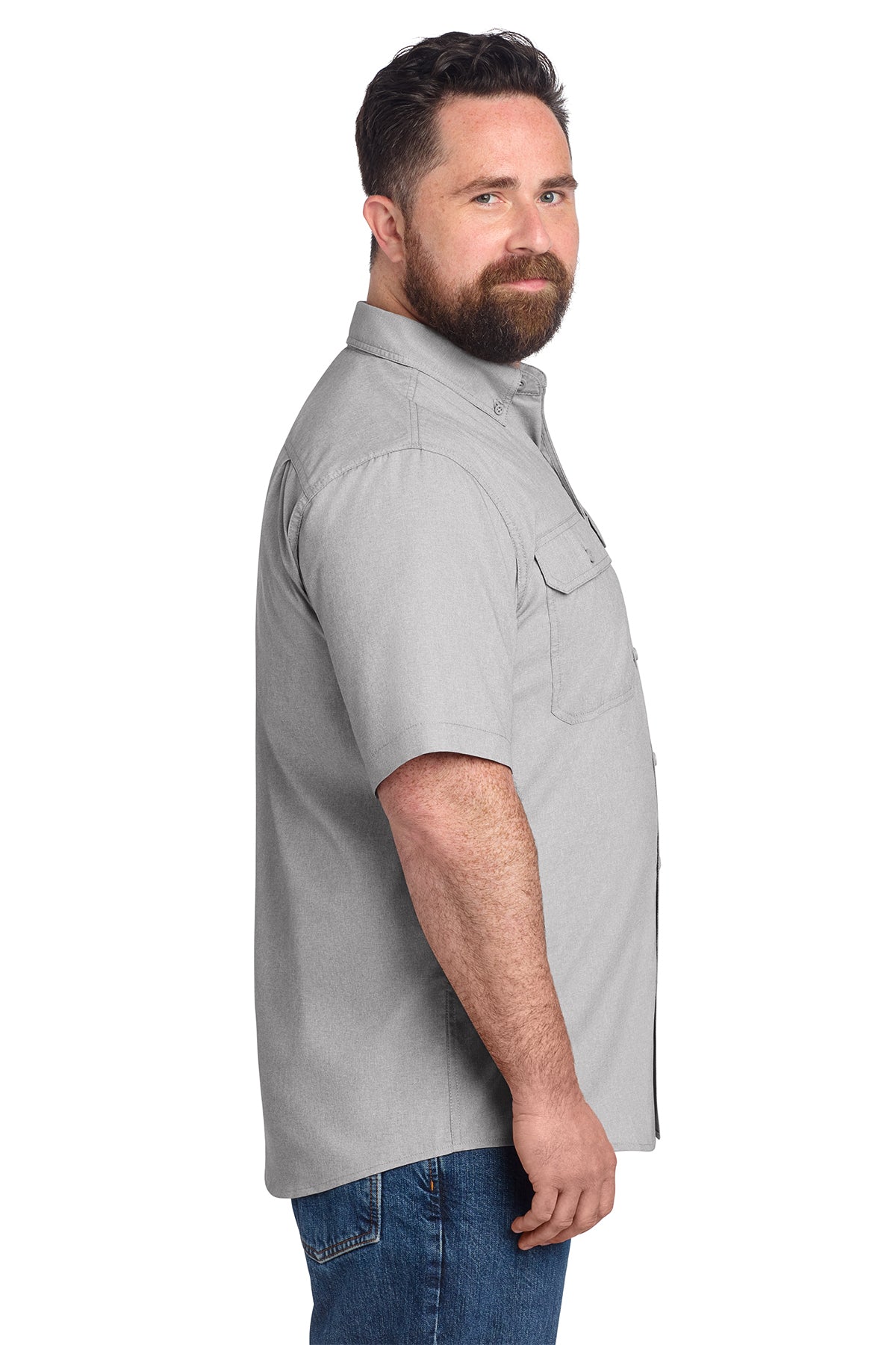 Carhartt Force® Solid Short Sleeve Shirt