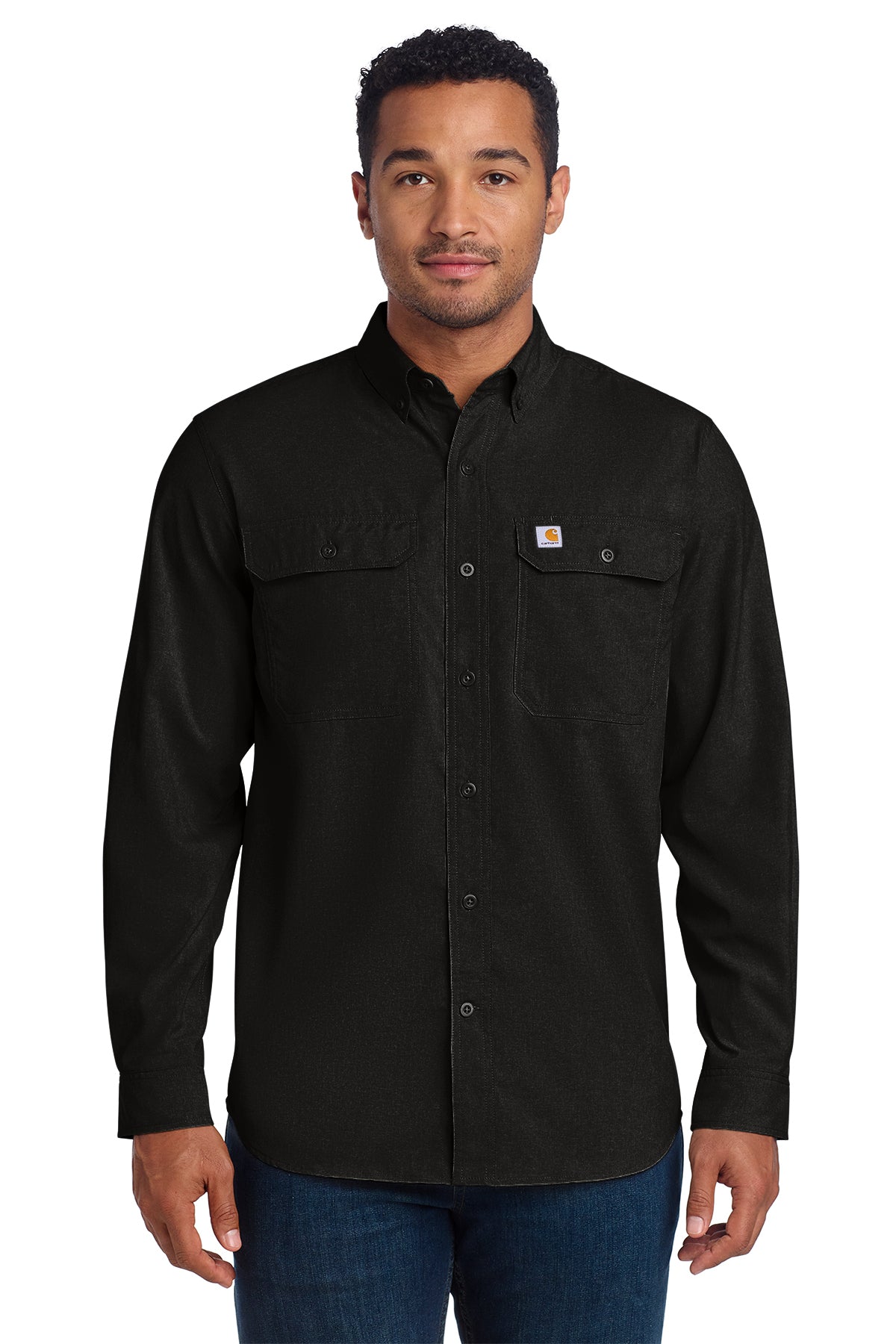 Carhartt Force® Solid Long Sleeve Shirt