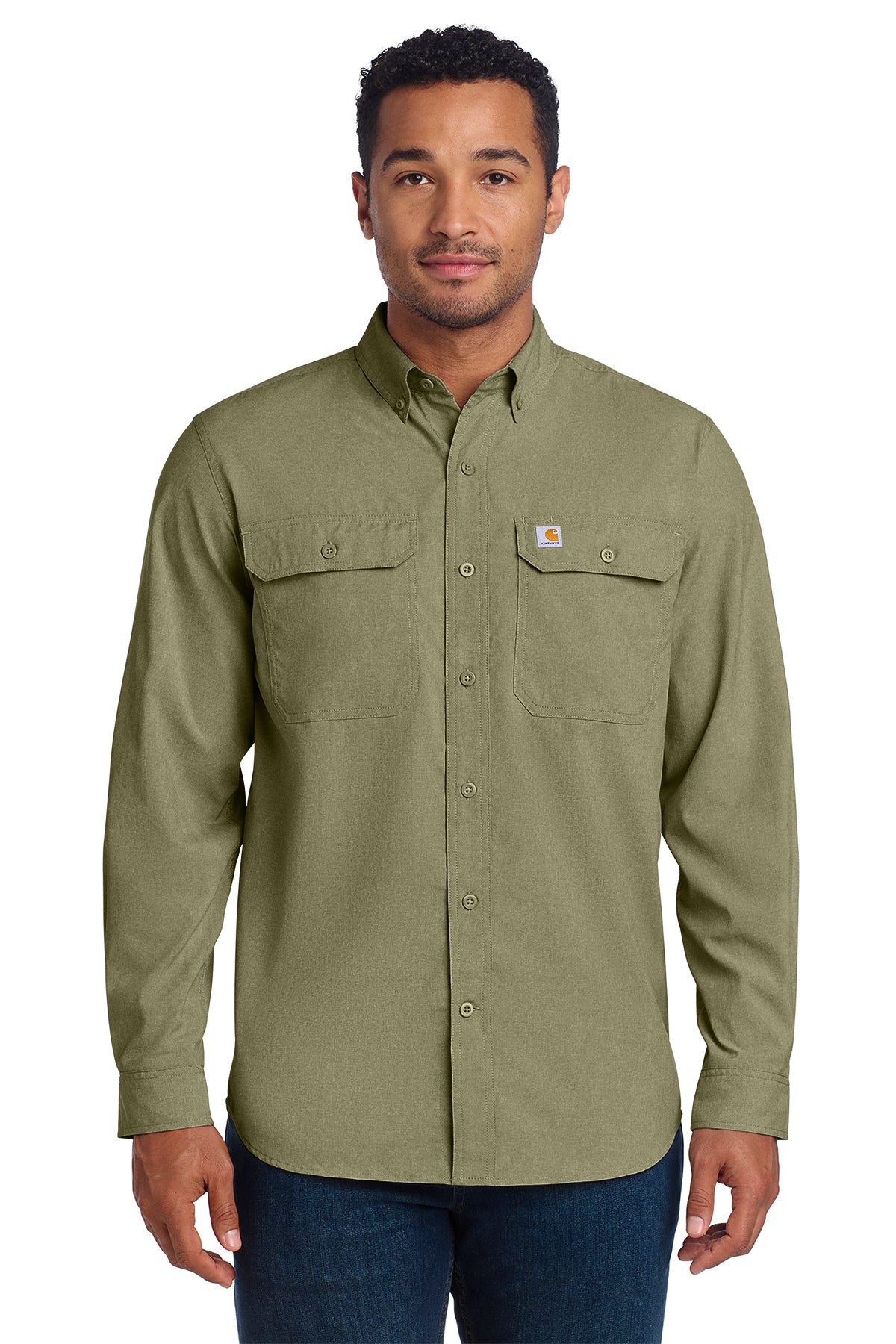 Carhartt Force® Solid Long Sleeve Shirt