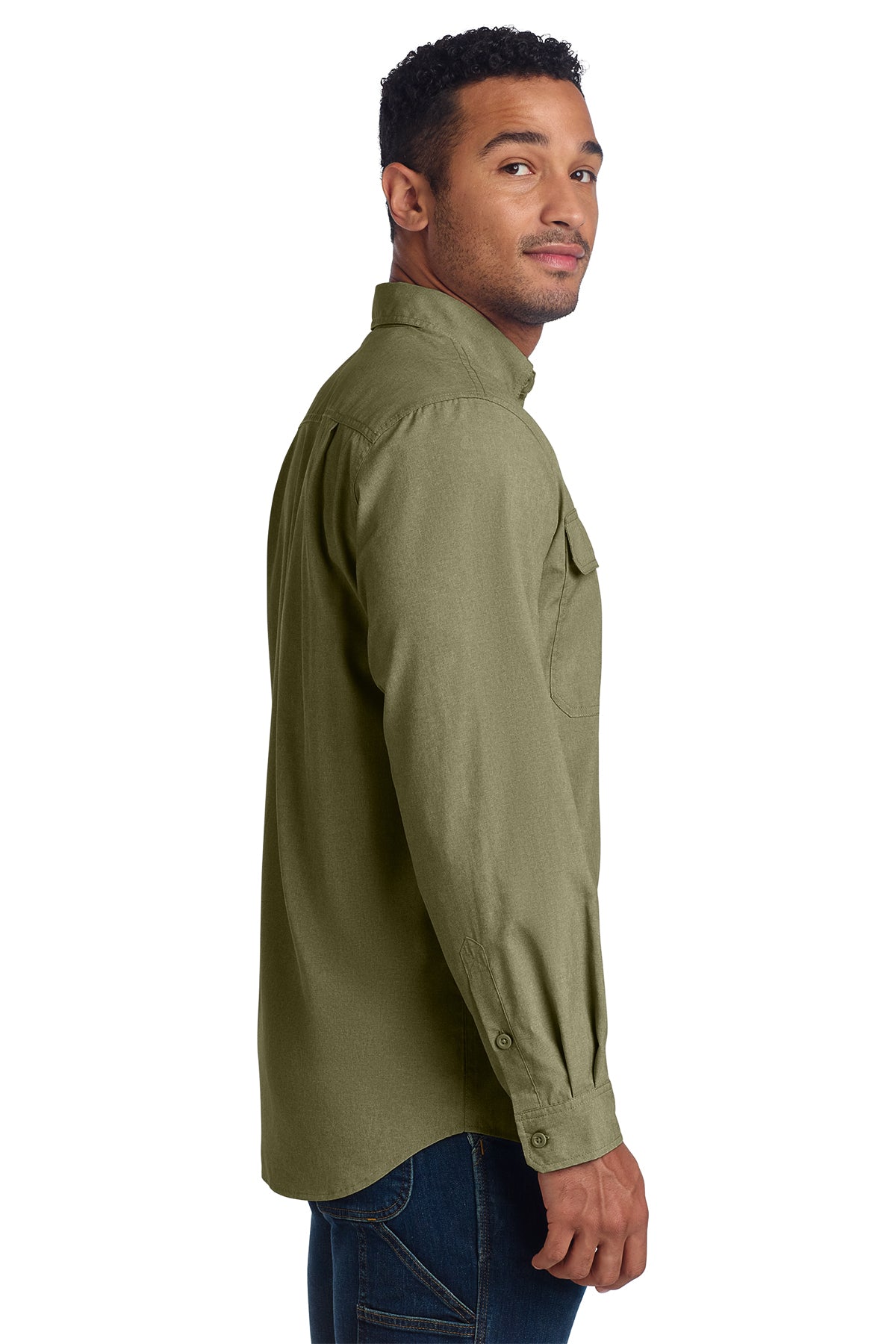 Carhartt Force® Solid Long Sleeve Shirt