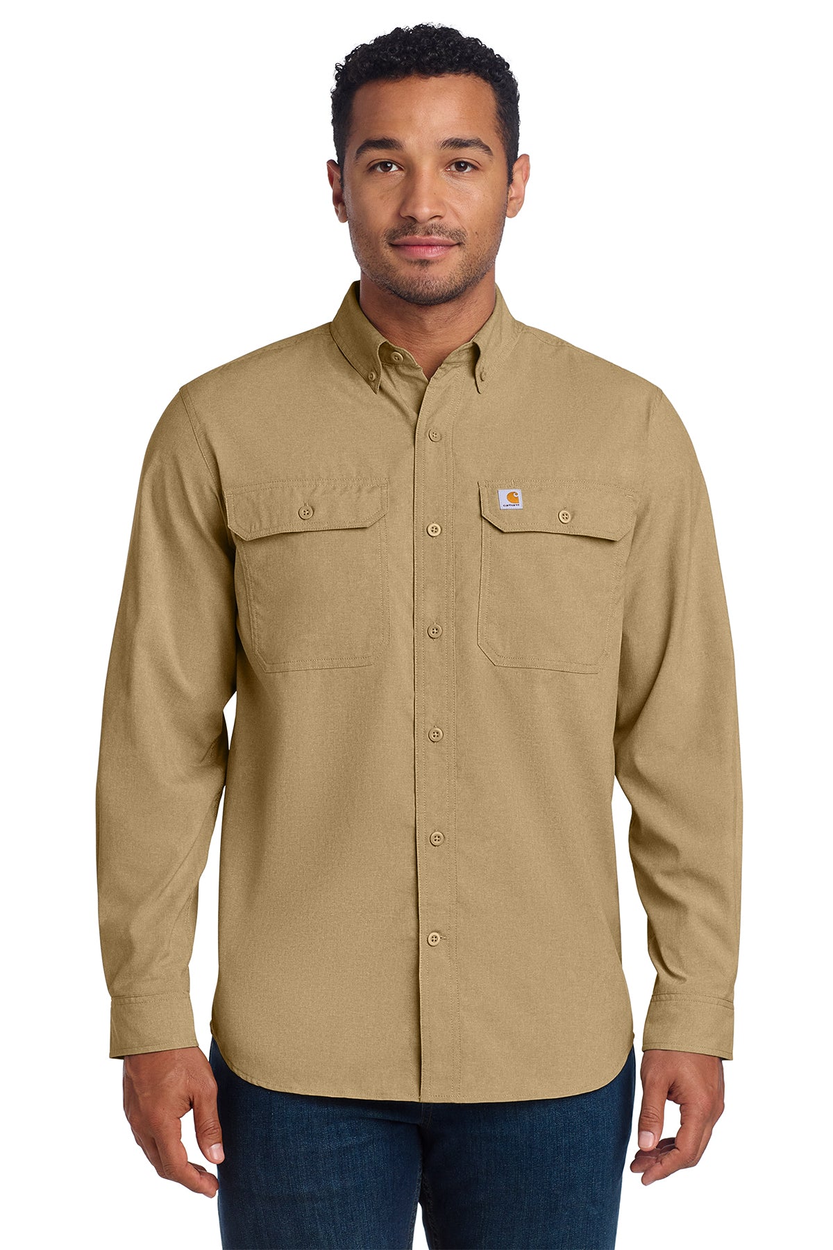 Carhartt Force® Solid Long Sleeve Shirt