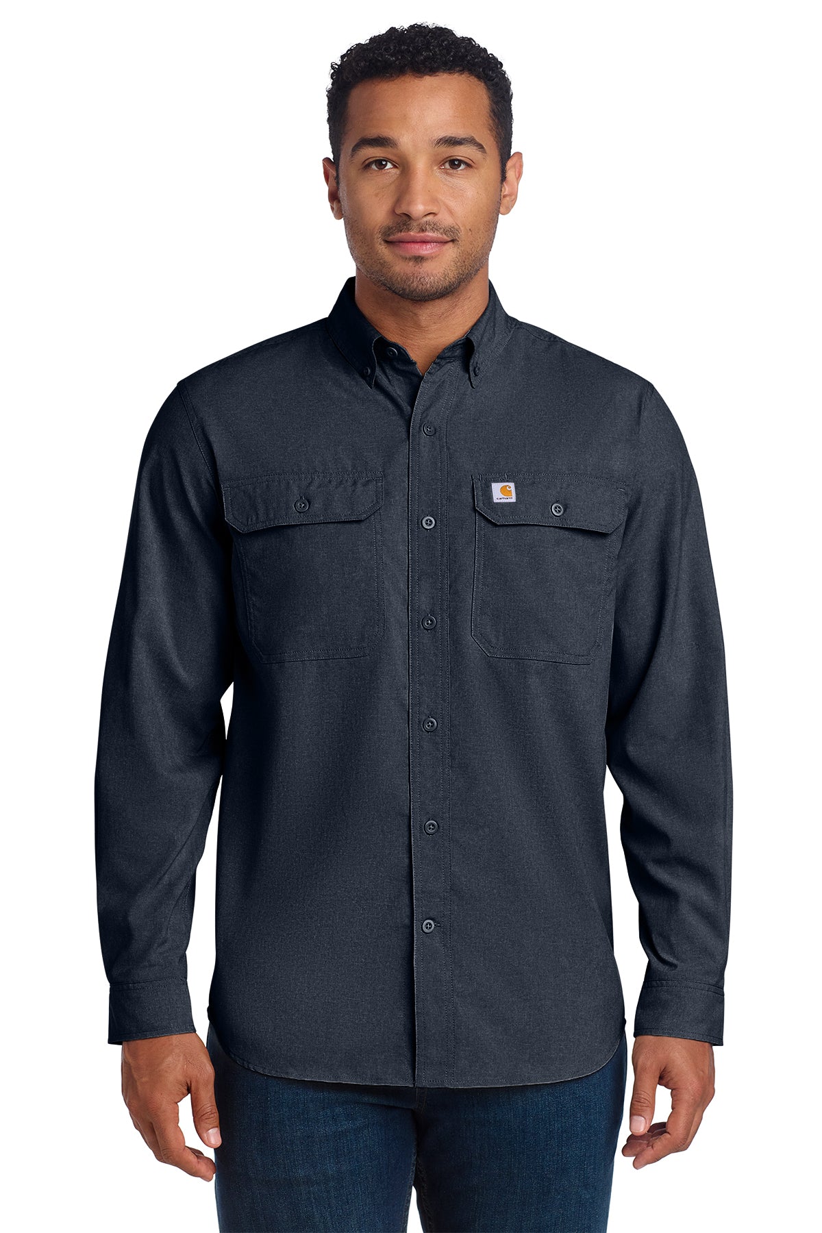 Carhartt Force® Solid Long Sleeve Shirt