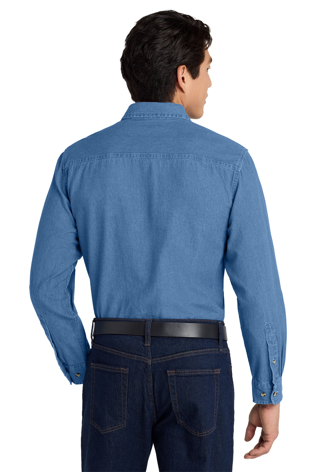 Port Authority® Long Sleeve Denim Shirt