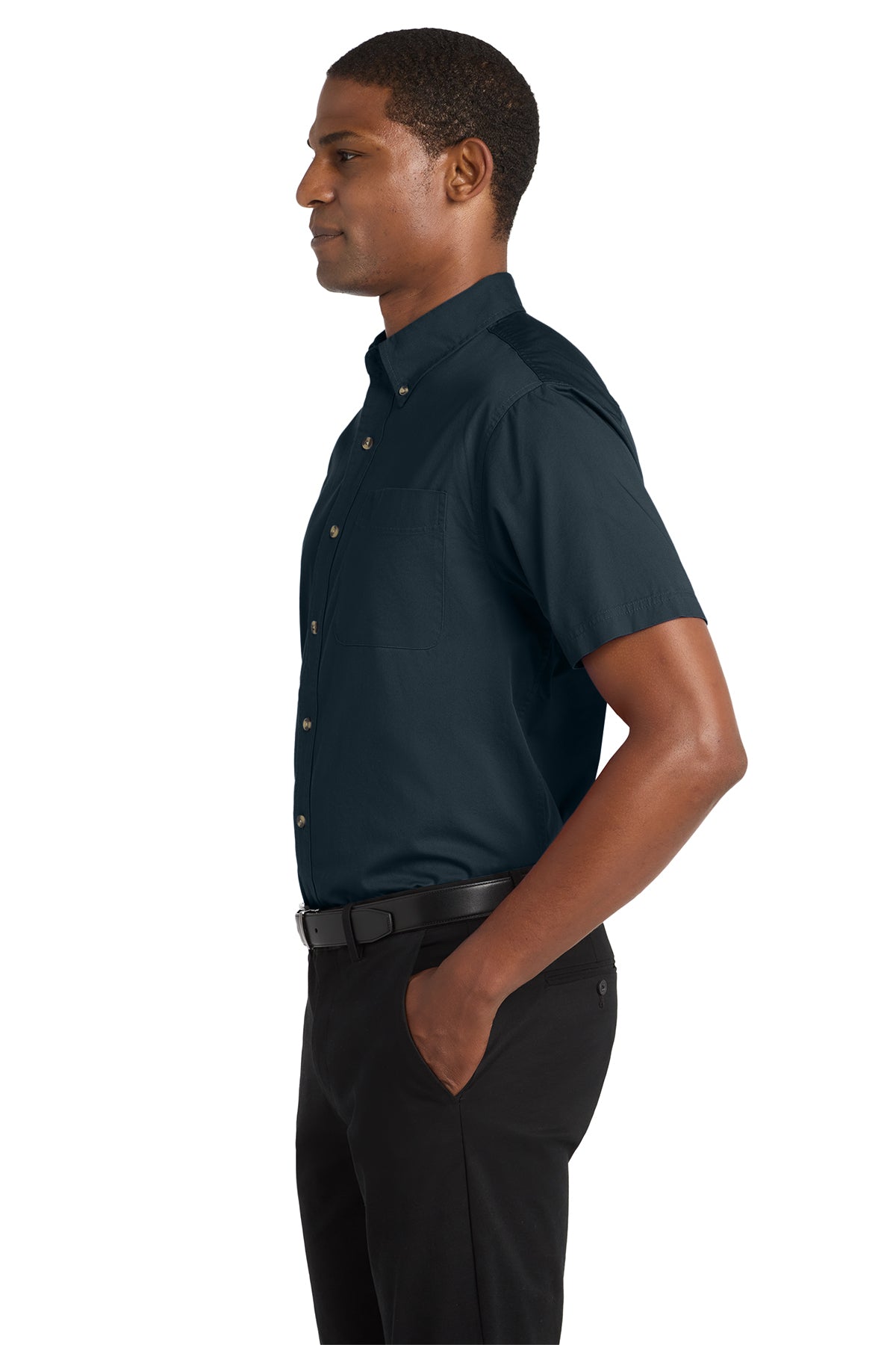 Port Authority® Short Sleeve Twill Shirt