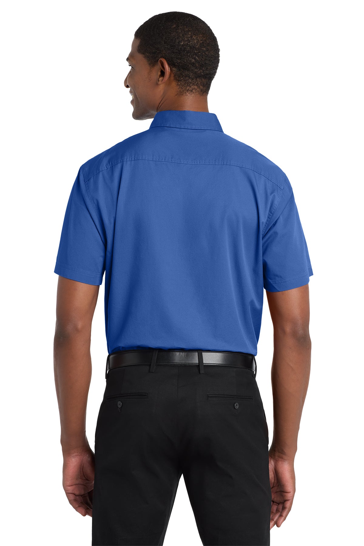 Port Authority® Short Sleeve Twill Shirt