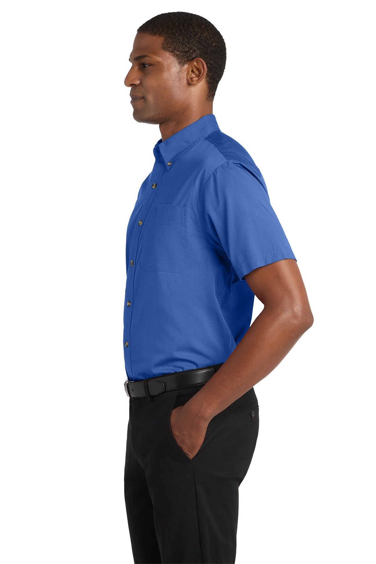 Port Authority® Short Sleeve Twill Shirt
