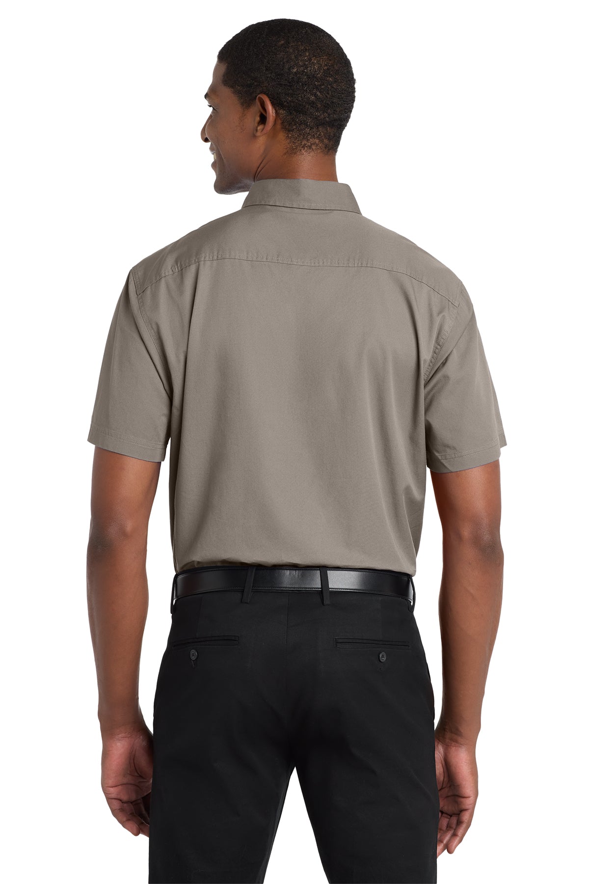 Port Authority® Short Sleeve Twill Shirt