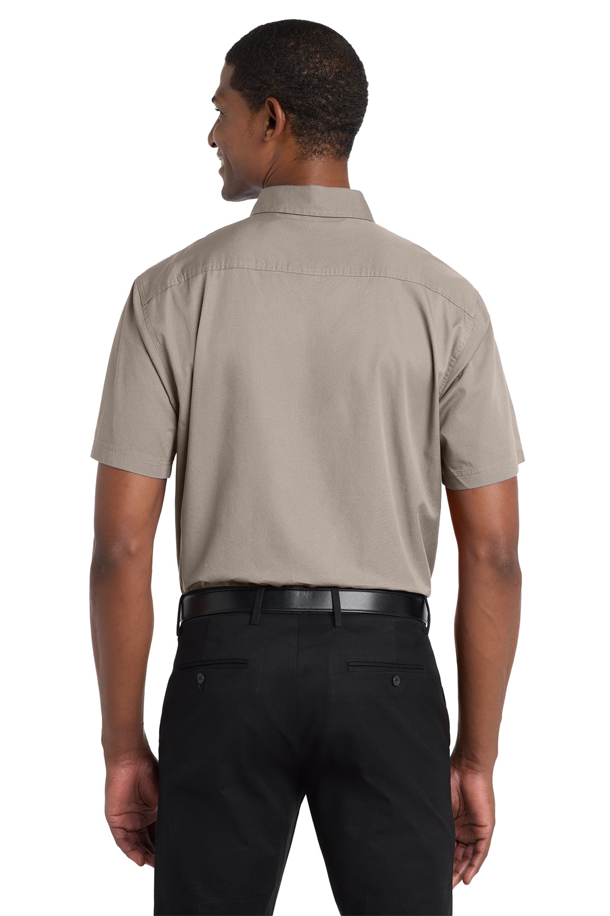 Port Authority® Short Sleeve Twill Shirt