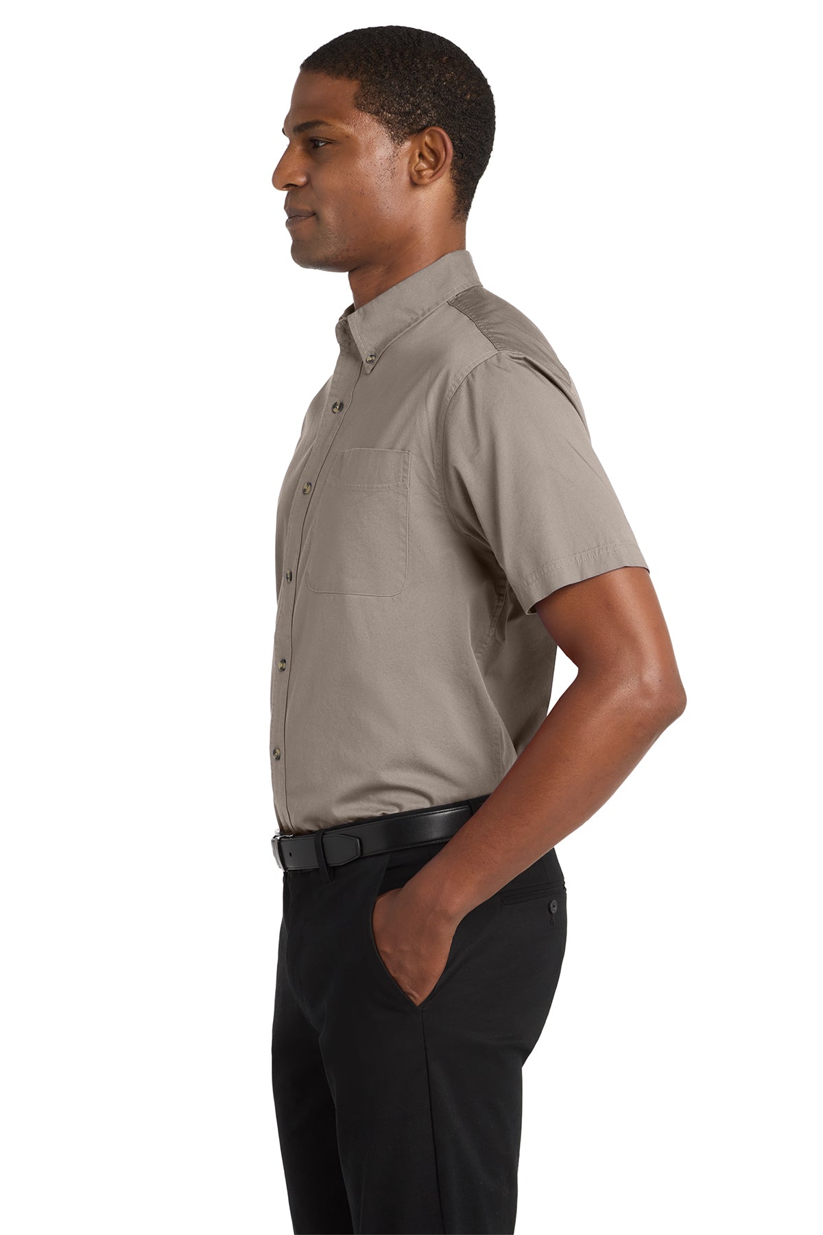 Port Authority® Short Sleeve Twill Shirt