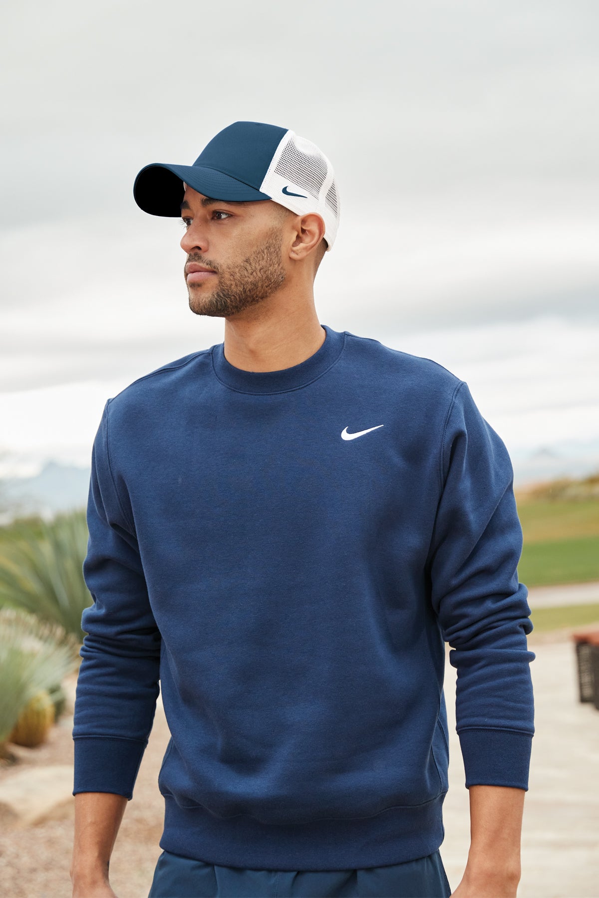 Nike Snapback Mesh Trucker Cap