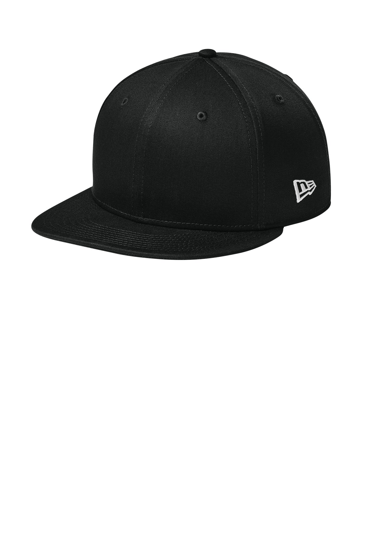 New Era® Flat Bill Snapback Cap