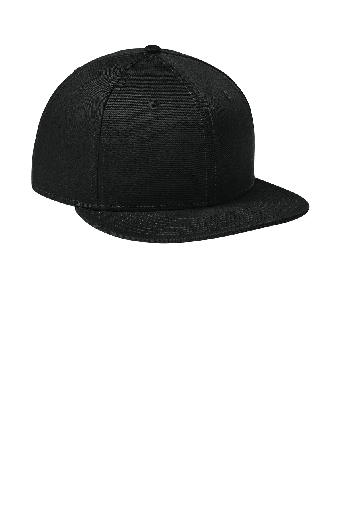 New Era® Flat Bill Snapback Cap