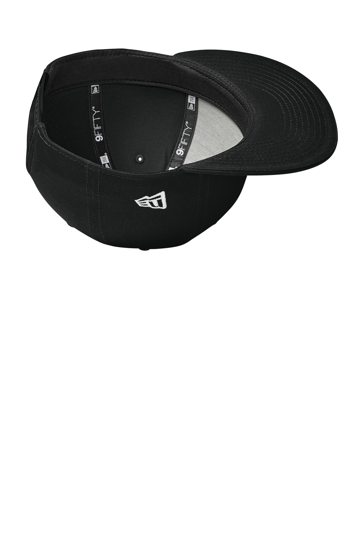 New Era® Flat Bill Snapback Cap