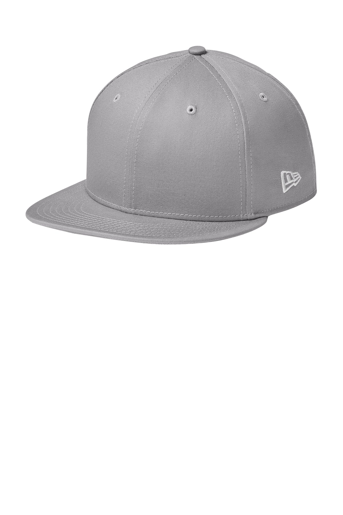 New Era® Flat Bill Snapback Cap