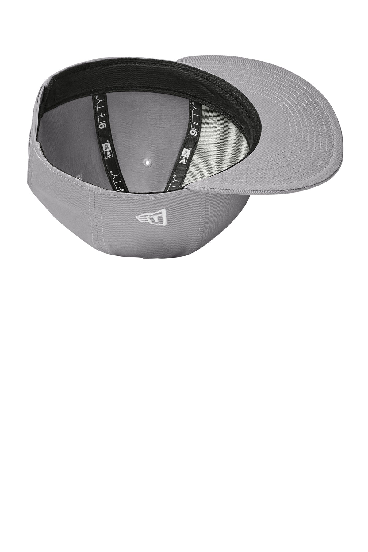 New Era® Flat Bill Snapback Cap
