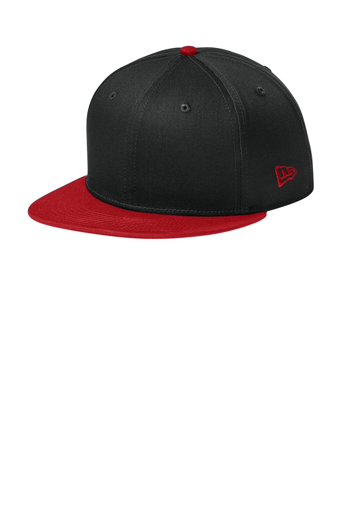 New Era® Flat Bill Snapback Cap