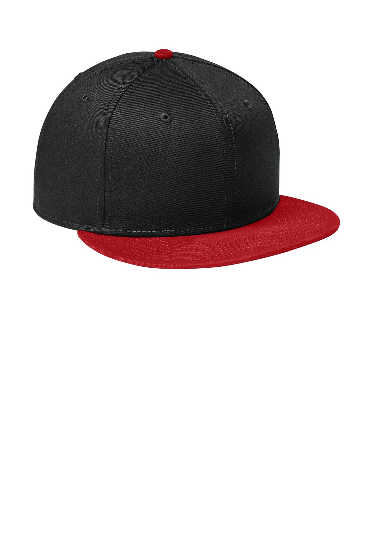 New Era® Flat Bill Snapback Cap
