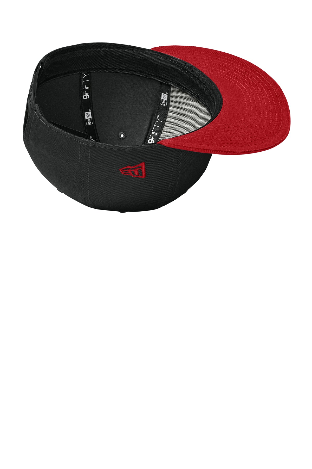 New Era® Flat Bill Snapback Cap