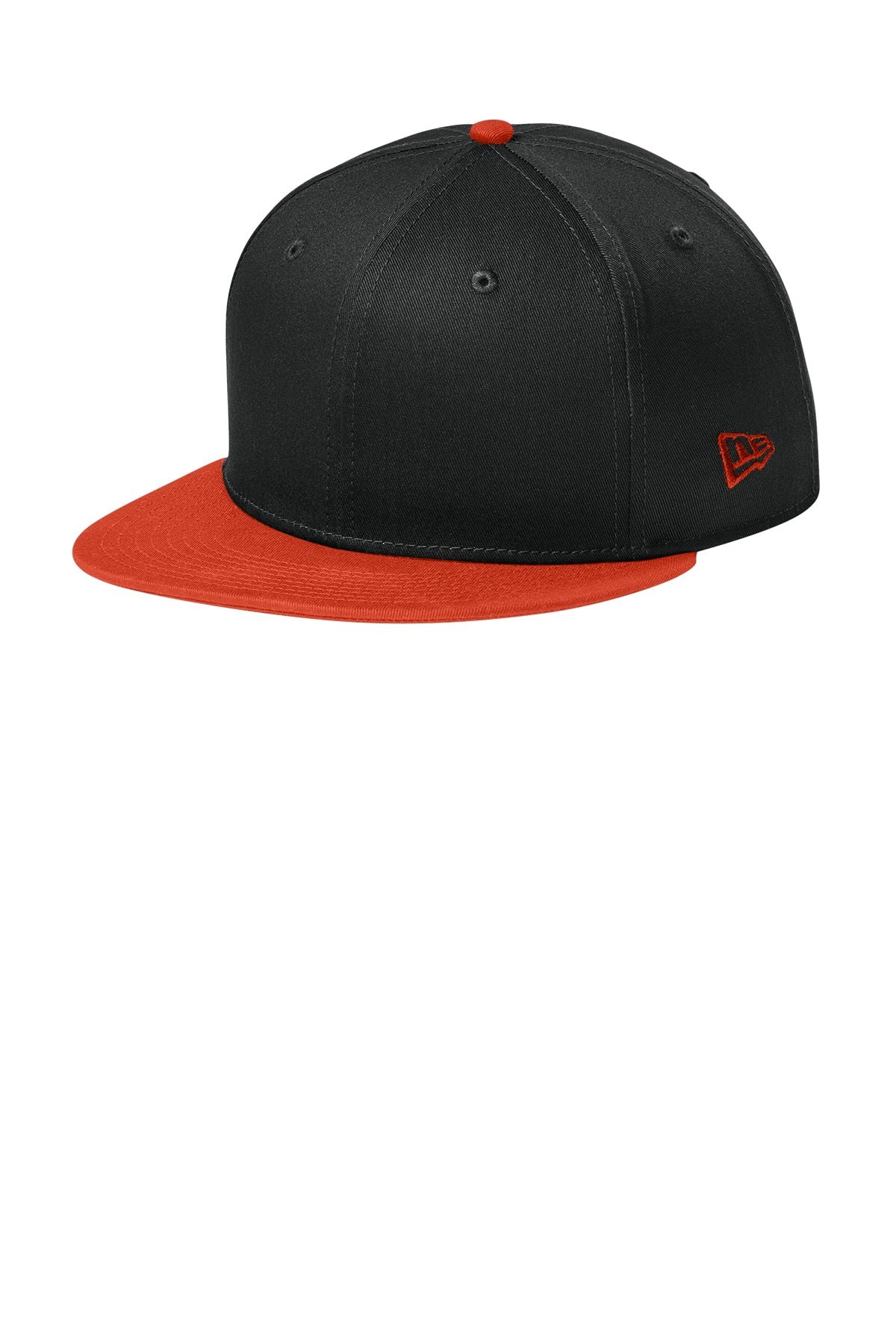 New Era® Flat Bill Snapback Cap