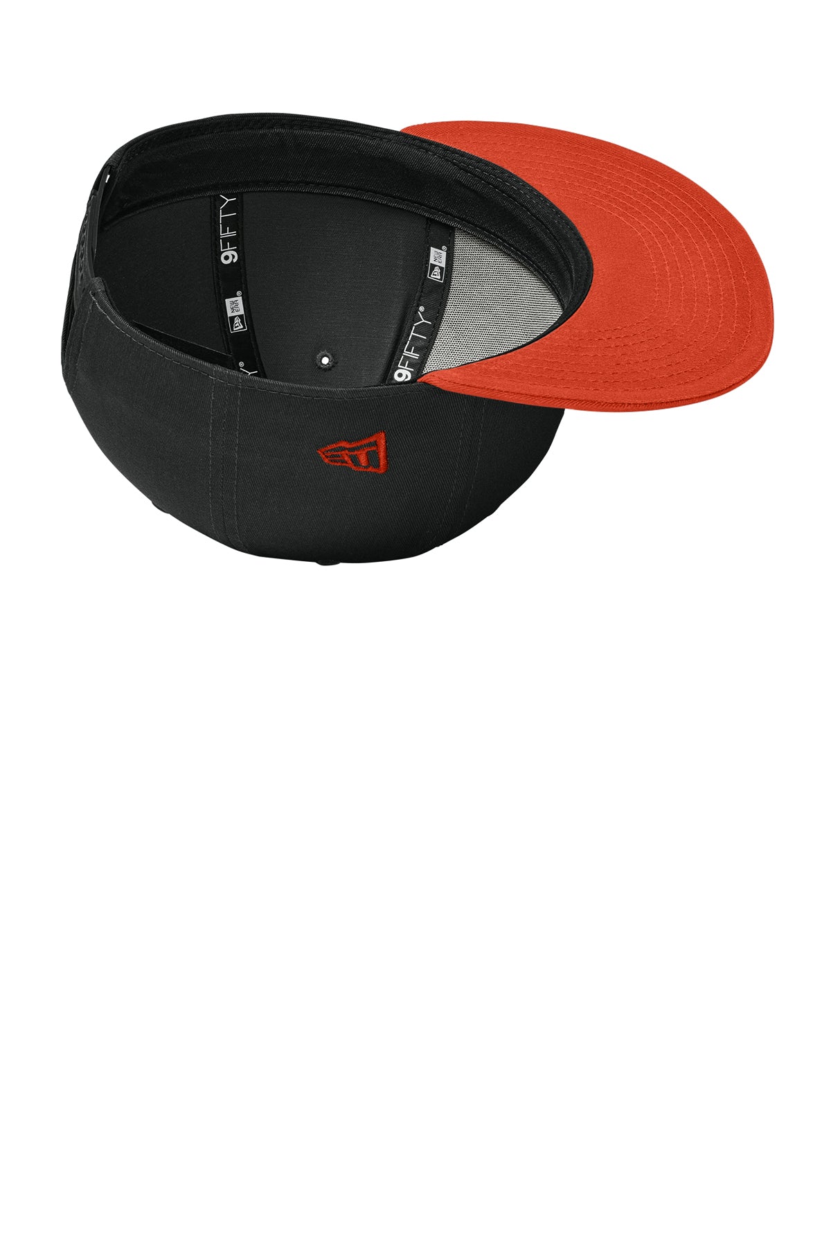 New Era® Flat Bill Snapback Cap