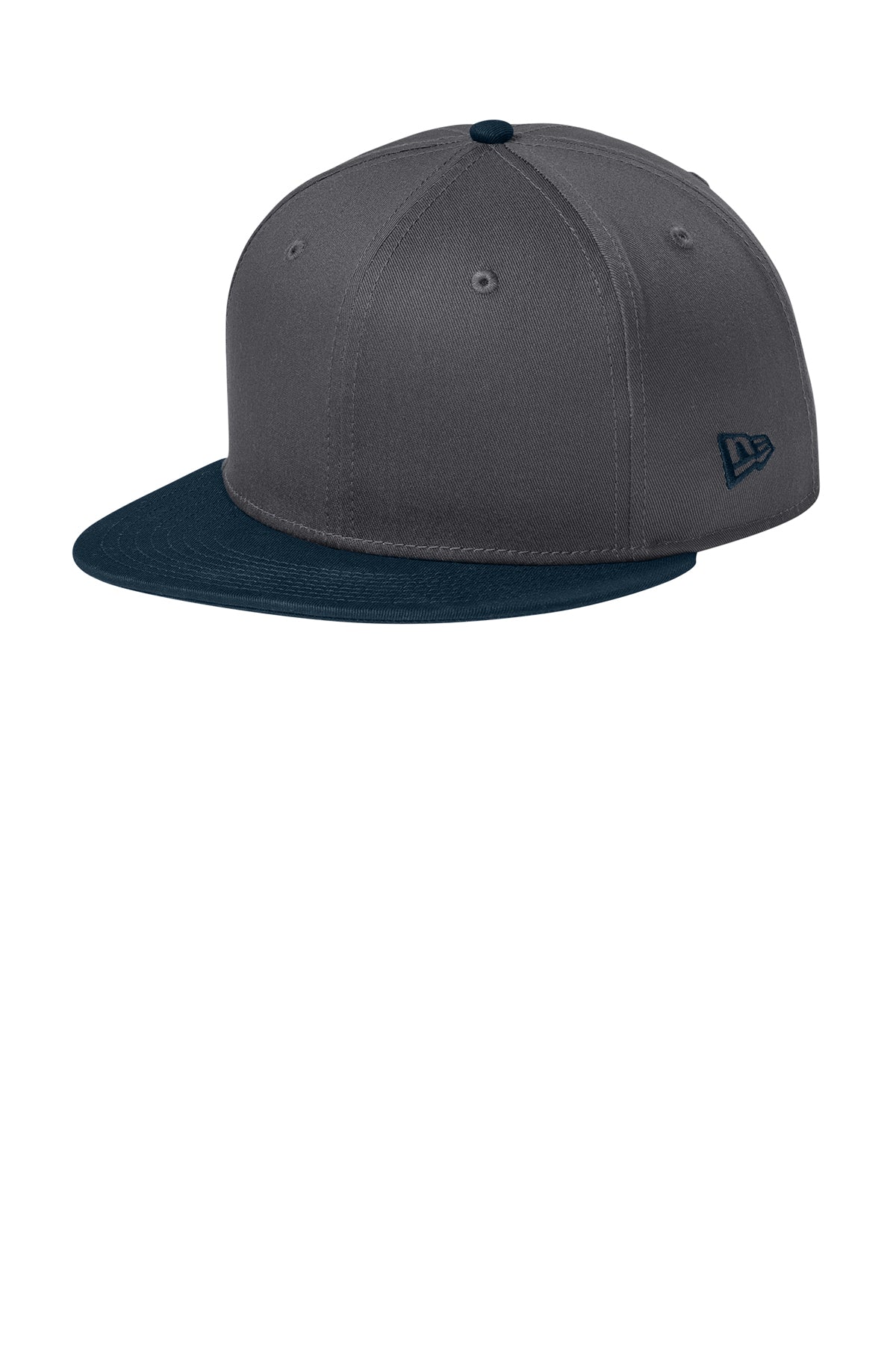 New Era® Flat Bill Snapback Cap