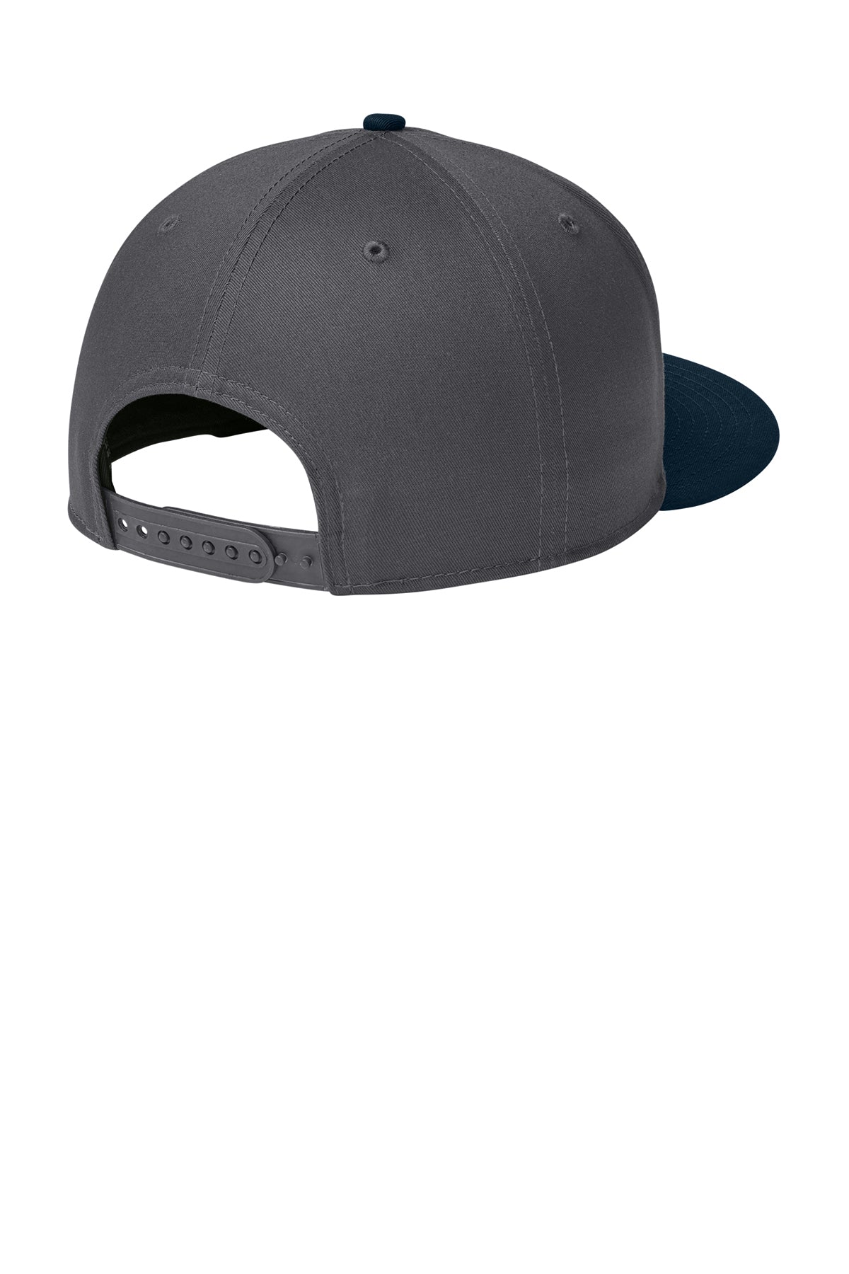 New Era® Flat Bill Snapback Cap