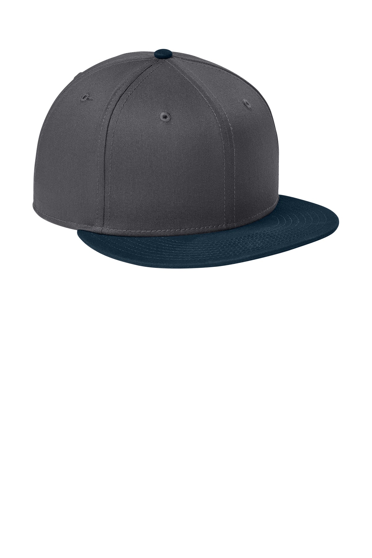 New Era® Flat Bill Snapback Cap