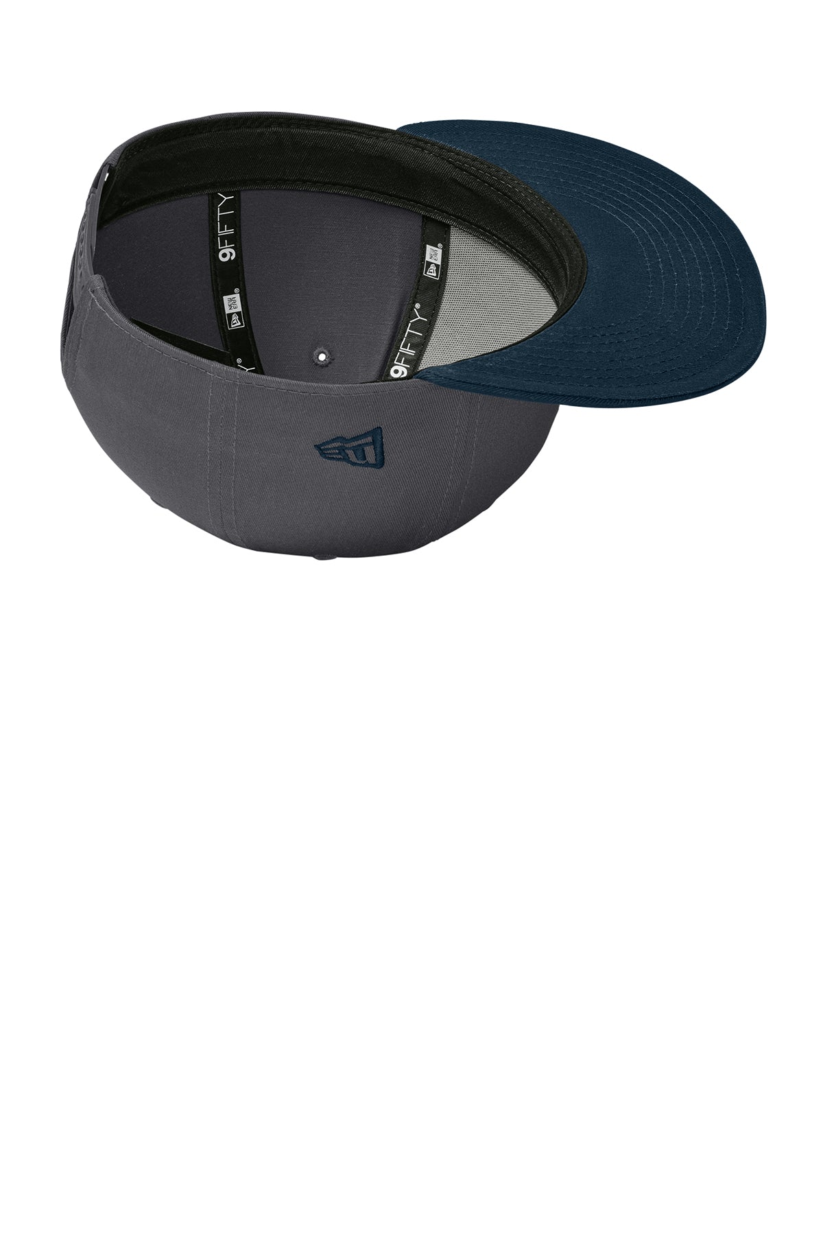 New Era® Flat Bill Snapback Cap