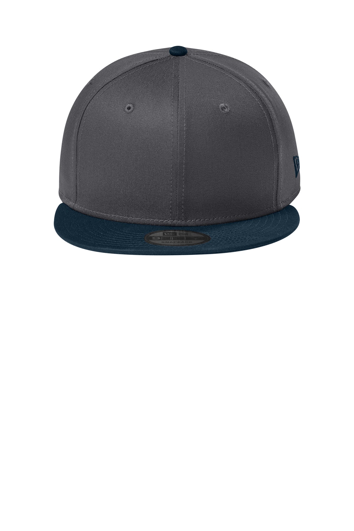 New Era® Flat Bill Snapback Cap