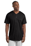 Sport-Tek® PosiCharge® Tough Mesh Full-Button Jersey
