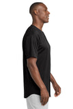 Sport-Tek® PosiCharge® Tough Mesh Full-Button Jersey