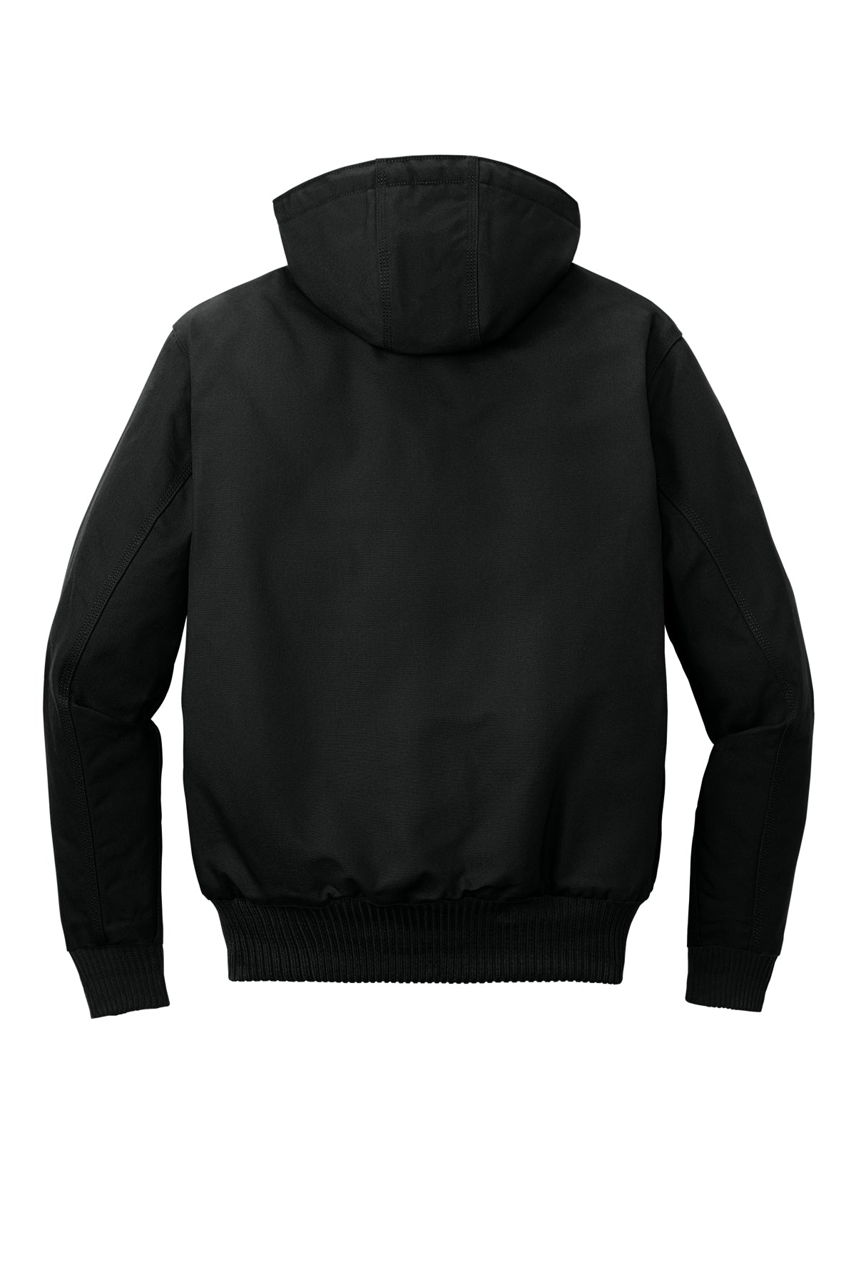 Carhartt® Quilted-Flannel-Lined Duck Active Jac