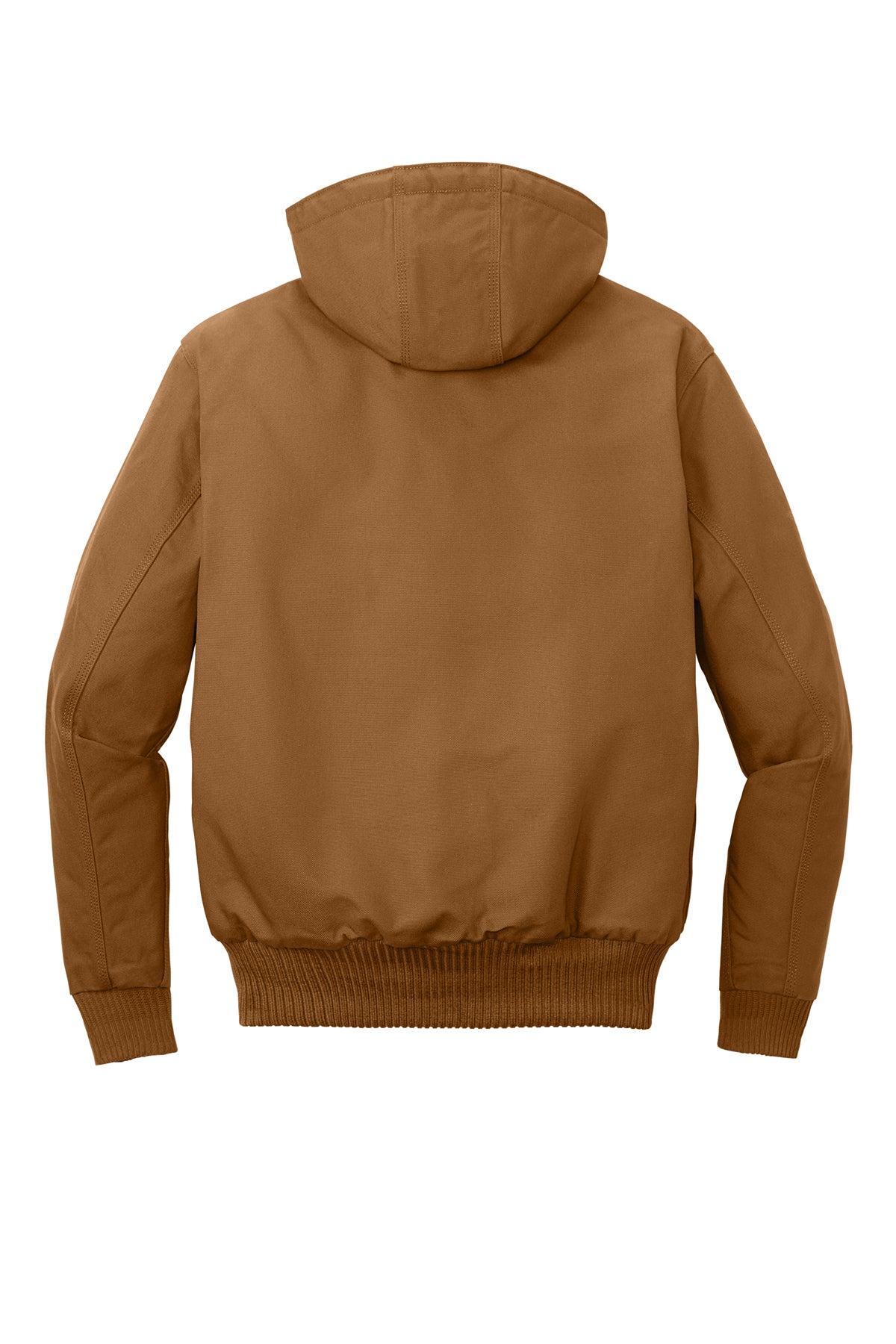 Carhartt® Quilted-Flannel-Lined Duck Active Jac