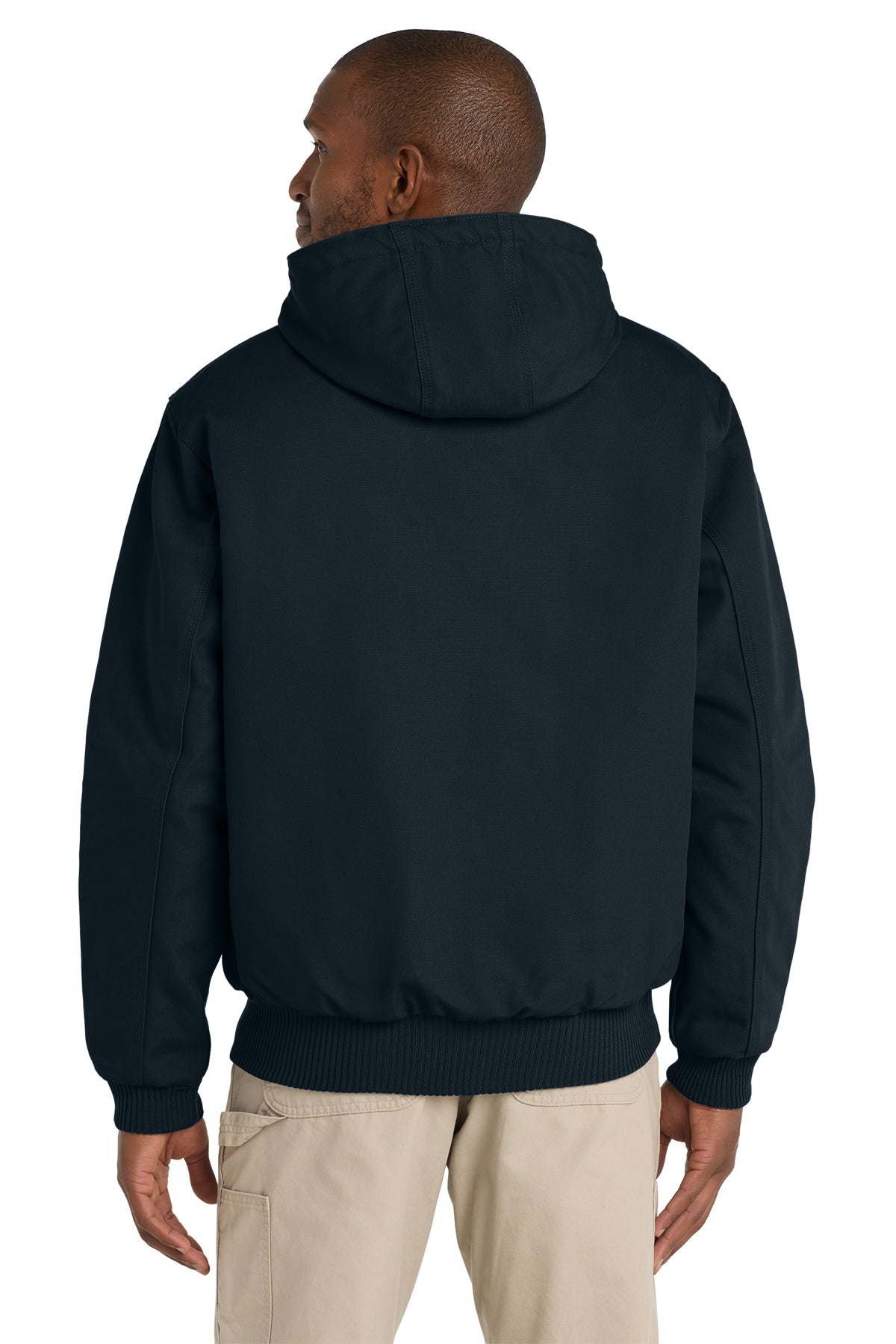 Carhartt® Quilted-Flannel-Lined Duck Active Jac