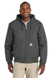 Carhartt® Quilted-Flannel-Lined Duck Active Jac