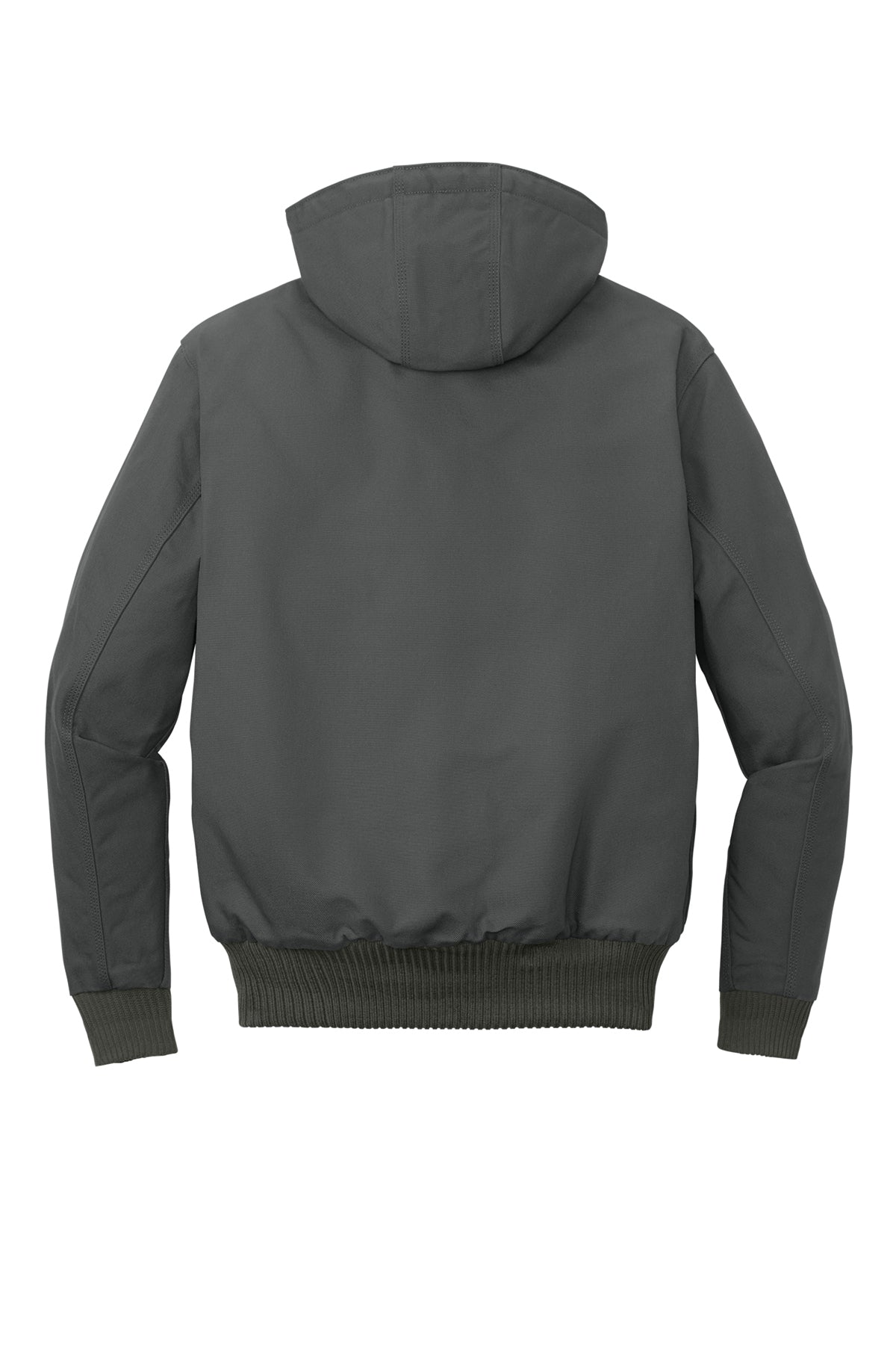 Carhartt® Quilted-Flannel-Lined Duck Active Jac