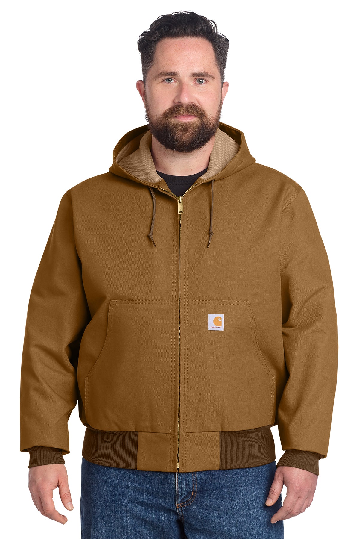 Carhartt® Thermal-Lined Duck Active Jac