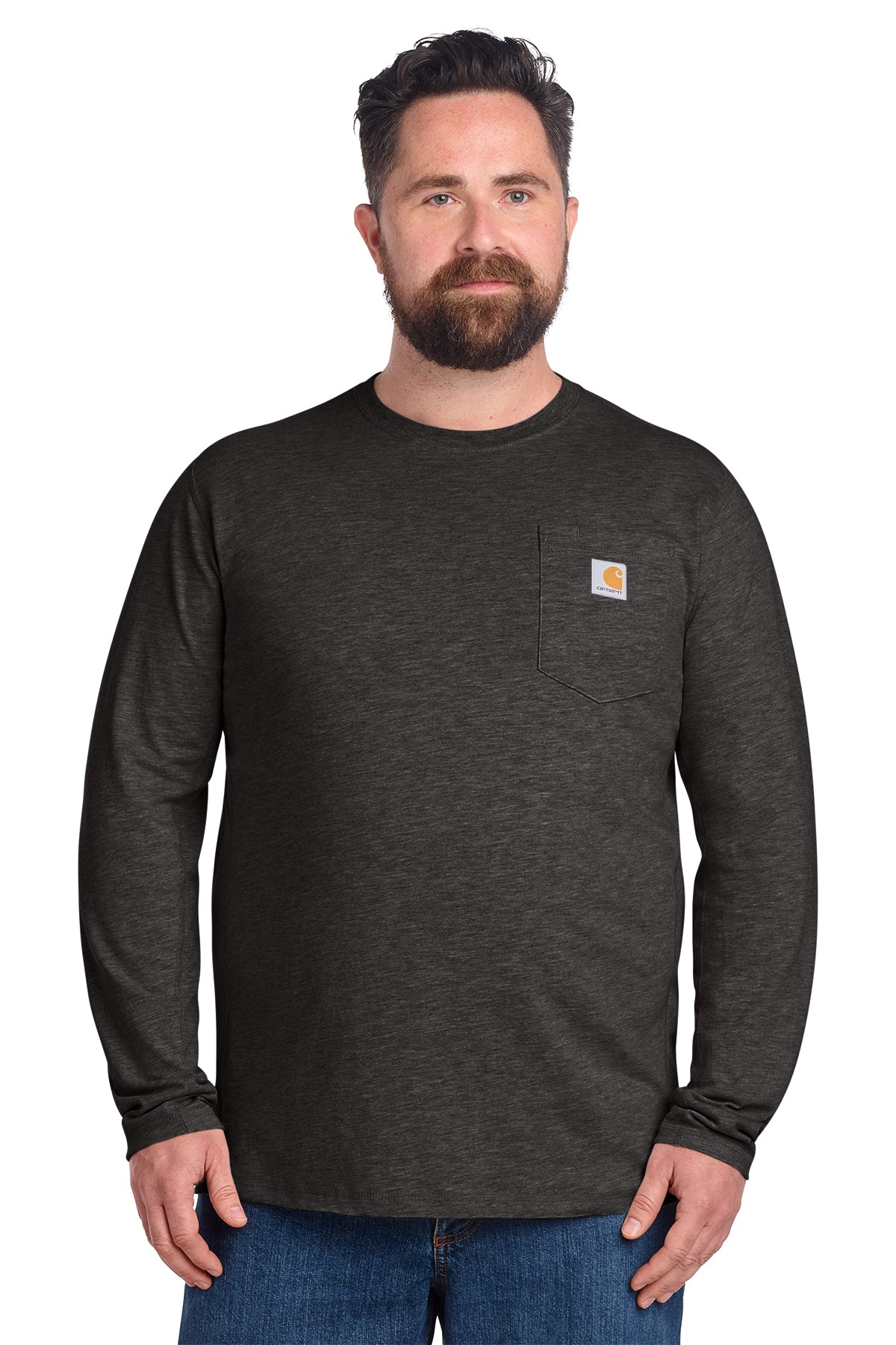 Carhartt Force® Long Sleeve Pocket T-Shirt