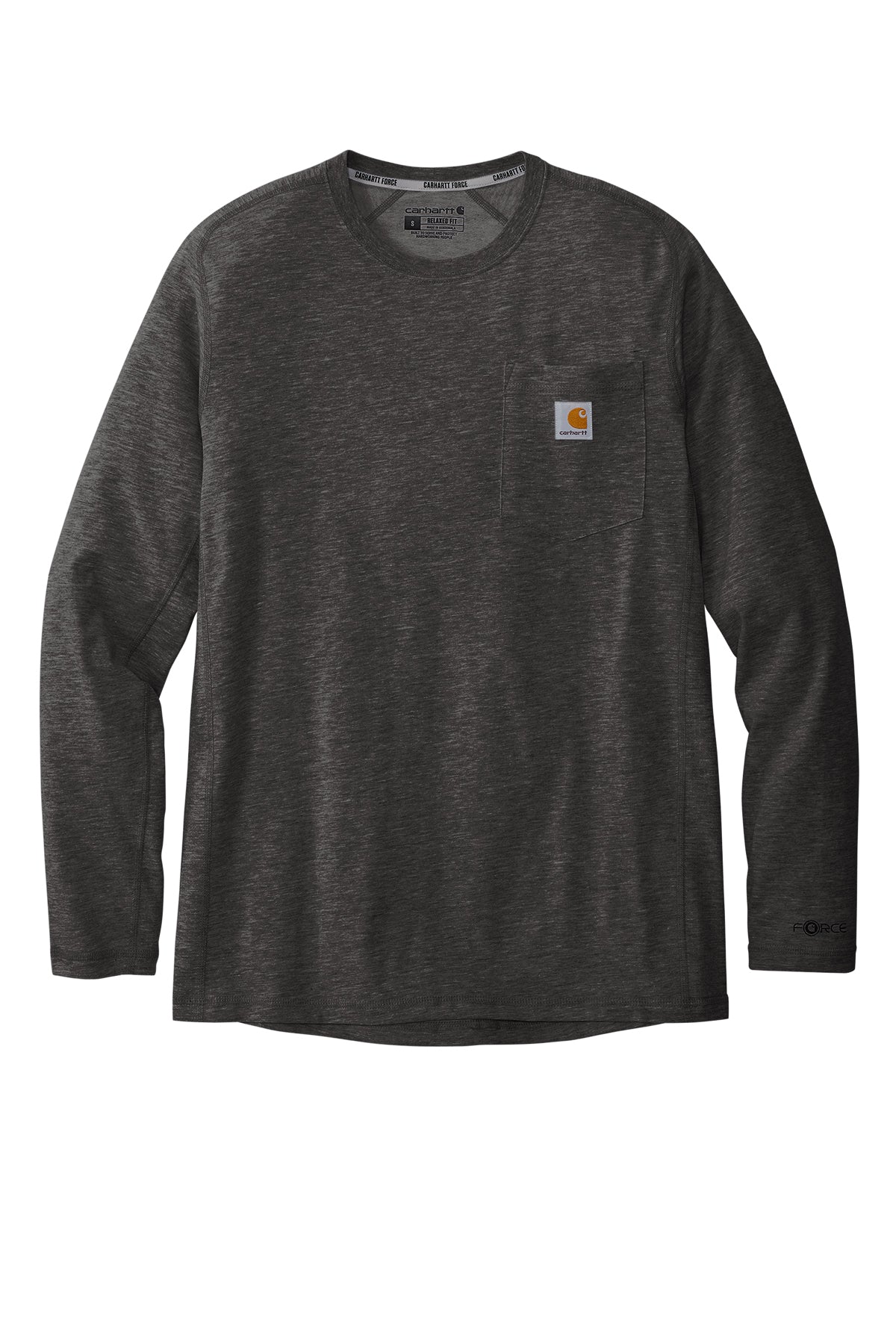 Carhartt Force® Long Sleeve Pocket T-Shirt