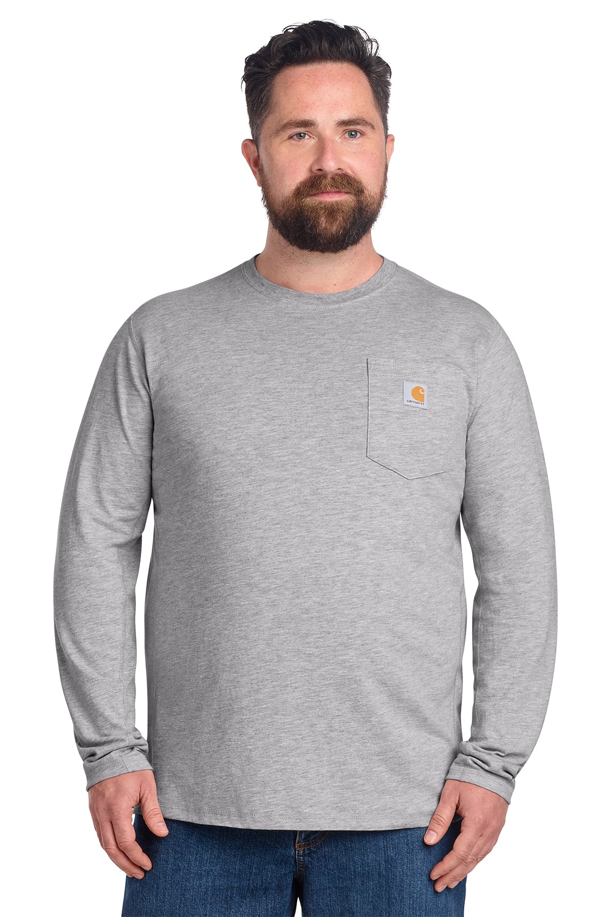 Carhartt Force® Long Sleeve Pocket T-Shirt