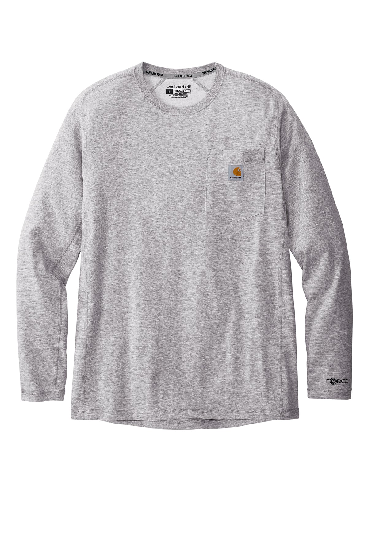 Carhartt Force® Long Sleeve Pocket T-Shirt