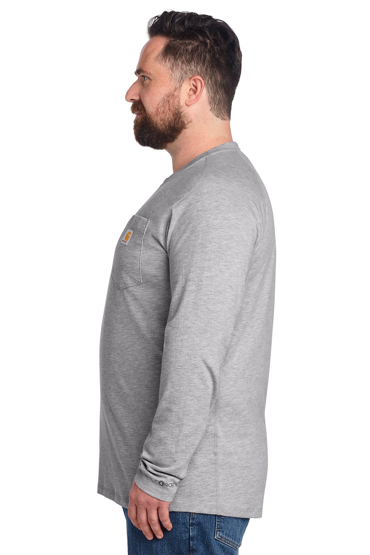Carhartt Force® Long Sleeve Pocket T-Shirt
