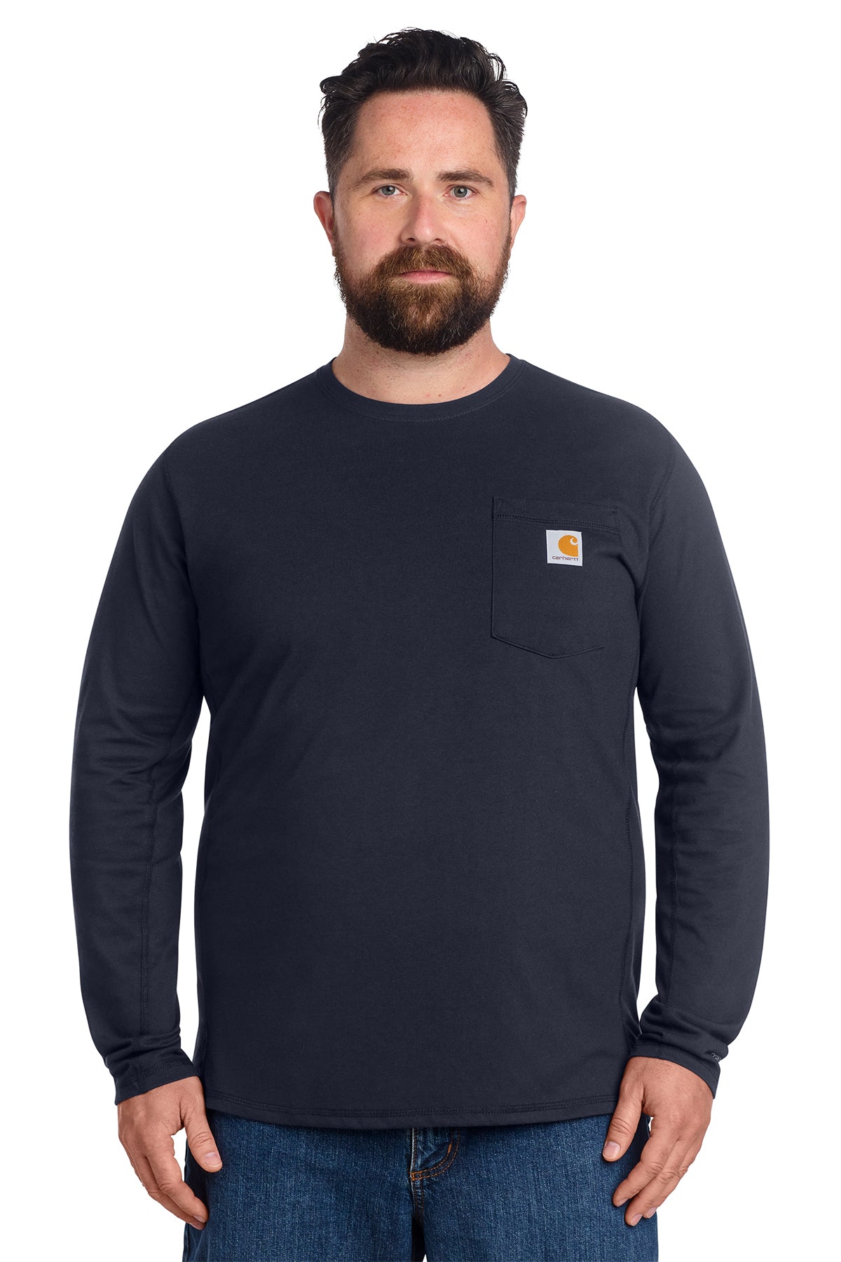 Carhartt Force® Long Sleeve Pocket T-Shirt